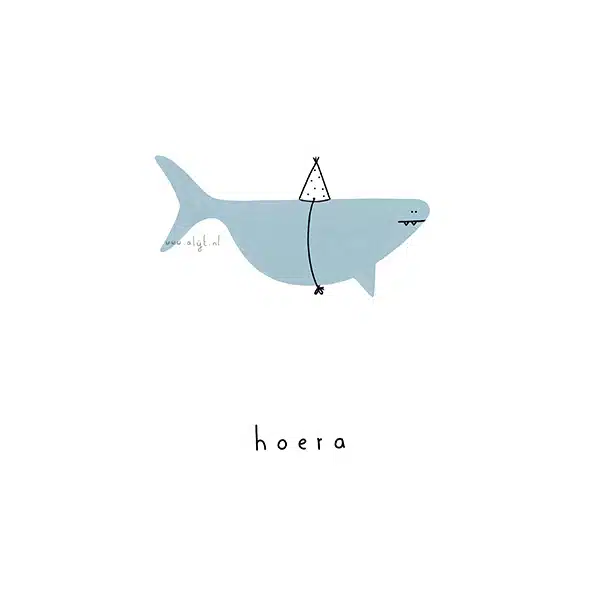 Alijt Klein Liefs - Hoera Haai