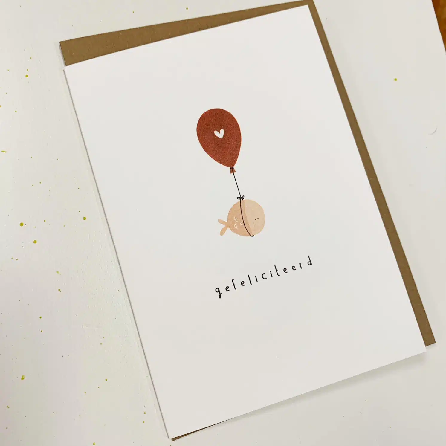 Alijt Klein Liefs - Vis met Ballon