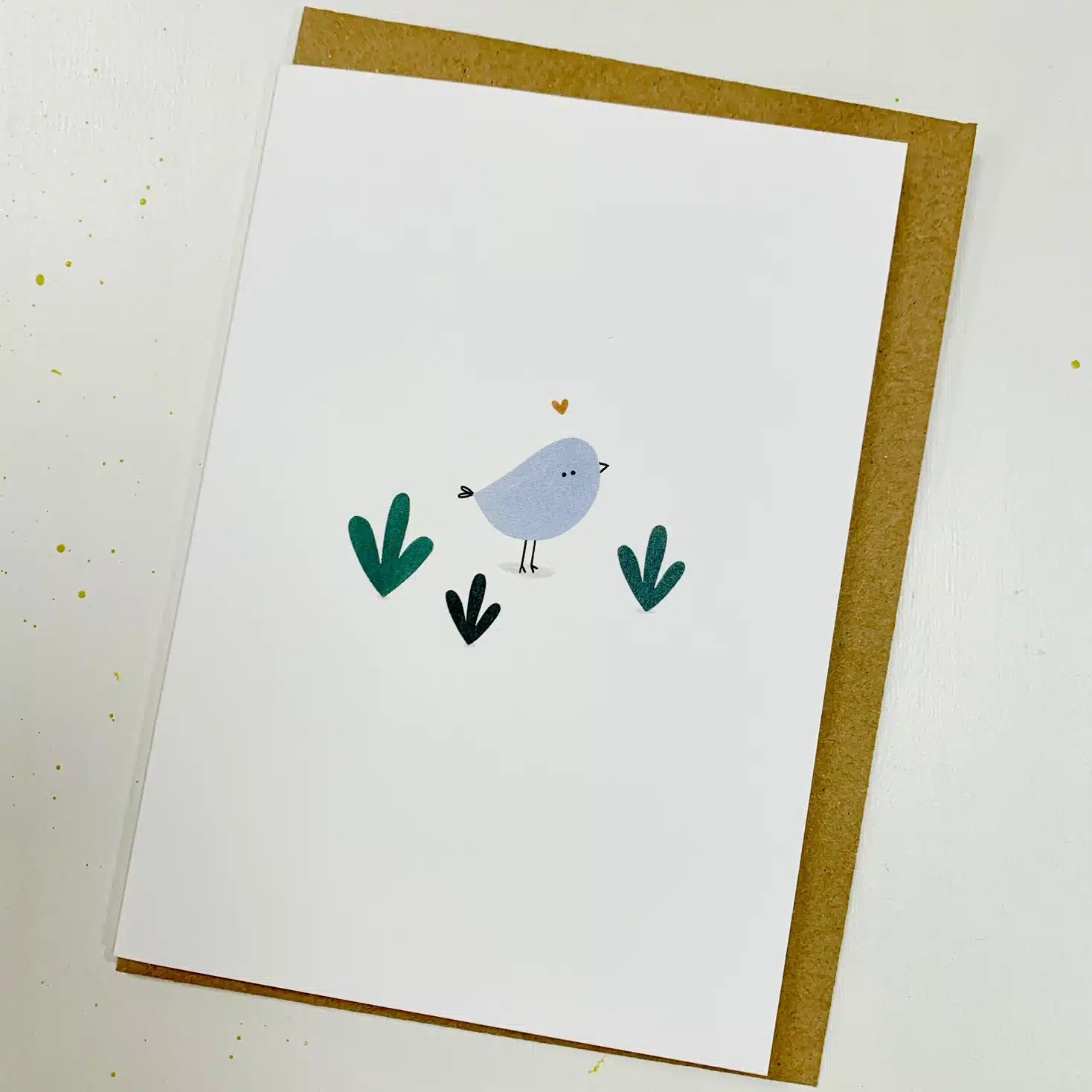 Alijt Klein Liefs - Vogeltje