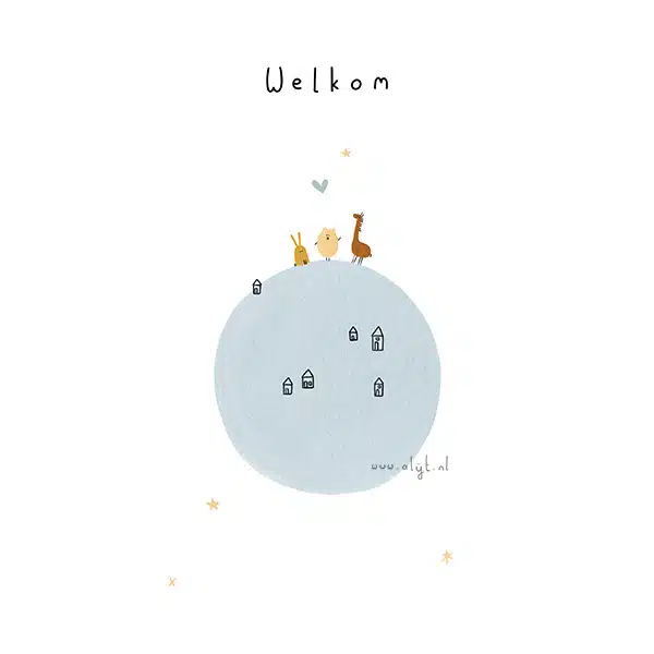 Alijt Klein Liefs - Welkom