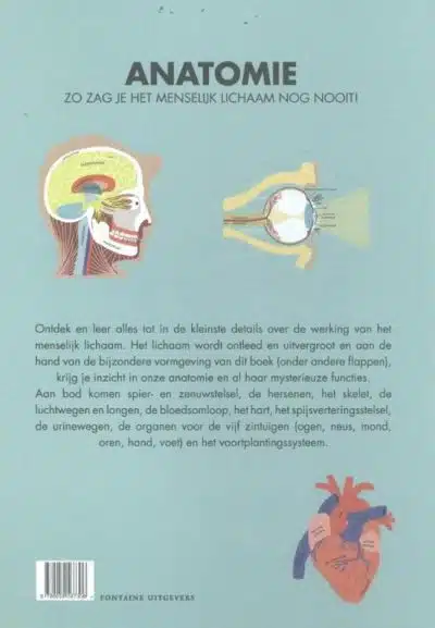 Anatomie - zo zag je het menselijk lichaam nog nooit!