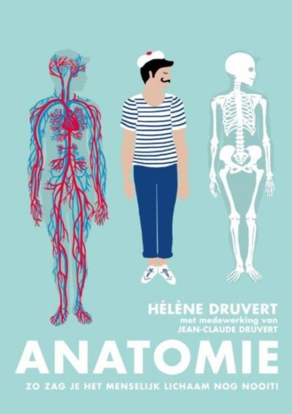 Anatomie - zo zag je het menselijk lichaam nog nooit!