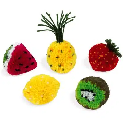 Janod Atelier Pompons Fruit