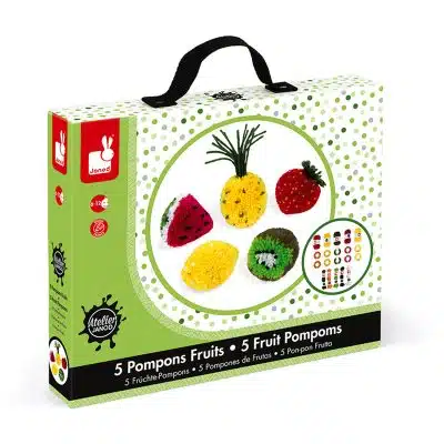 Janod Atelier Pompons Fruit