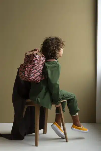 Backpack small - Tiger Stripes