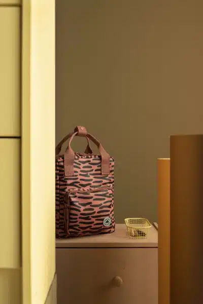 Backpack small - Tiger Stripes