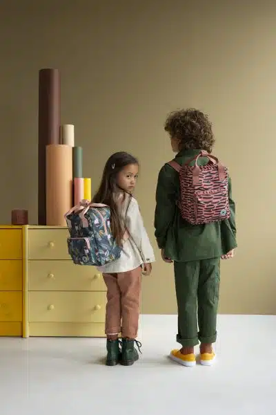 Backpack small - Tiger Stripes