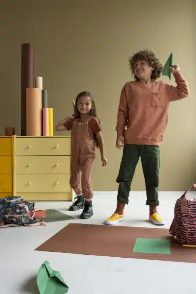 Backpack small - Tiger Stripes