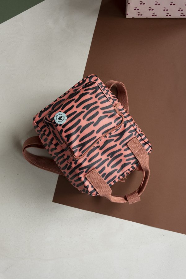 Backpack small - Tiger Stripes