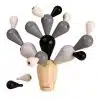 Balancing Cactus - Zwart/Wit