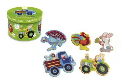 Beginnerspuzzel Boederij