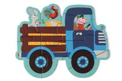 Beginnerspuzzel Boederij