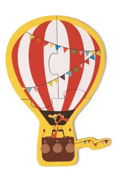 Beginnerspuzzel Voertuigen 5 in 1