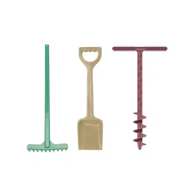 Dantoys - Blue Marine Toys - graafset (3 st.)