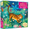 Boek & 3 Puzzels - De Jungle