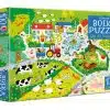 Boek & Puzzel - Op de boerderij
