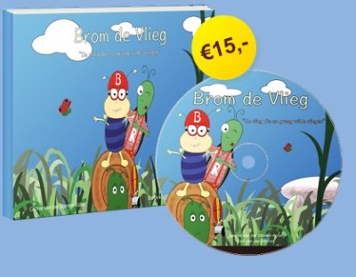 Brom de Vlieg - met CD