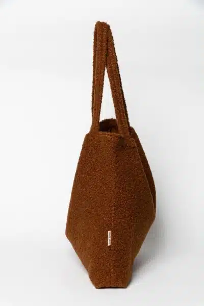 Studio Noos - Cacao Bouclé Mom-Bag