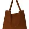 Studio Noos - Cacao Bouclé Mom-Bag