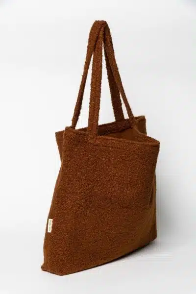 Studio Noos - Cacao Bouclé Mom-Bag