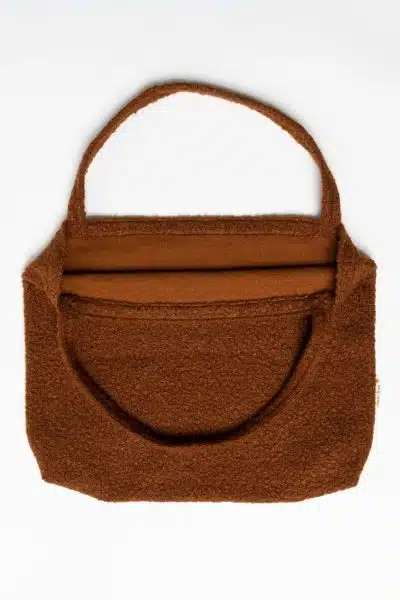 Studio Noos - Cacao Bouclé Mom-Bag