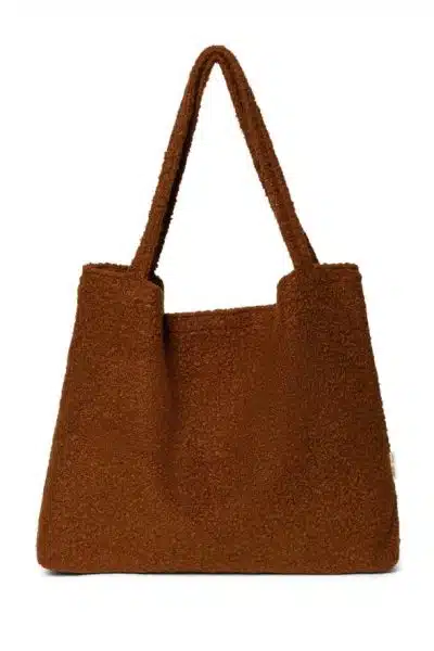 Studio Noos - Cacao Bouclé Mom-Bag