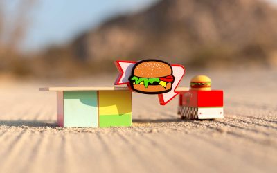 Candylab - Food Shack - Burger