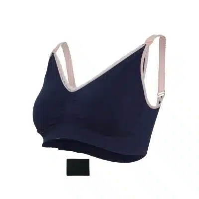 Carriwell Meegroei- en Voedingsbh Original Navy S