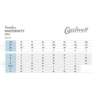 Carriwell Meegroeibh wit XL