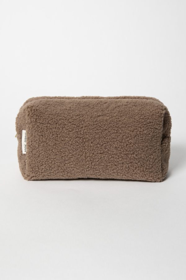 Studio Noos - Chunky brown Pouch