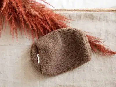 Studio Noos - Chunky brown Pouch