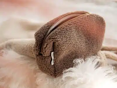 Studio Noos - Chunky brown Pouch