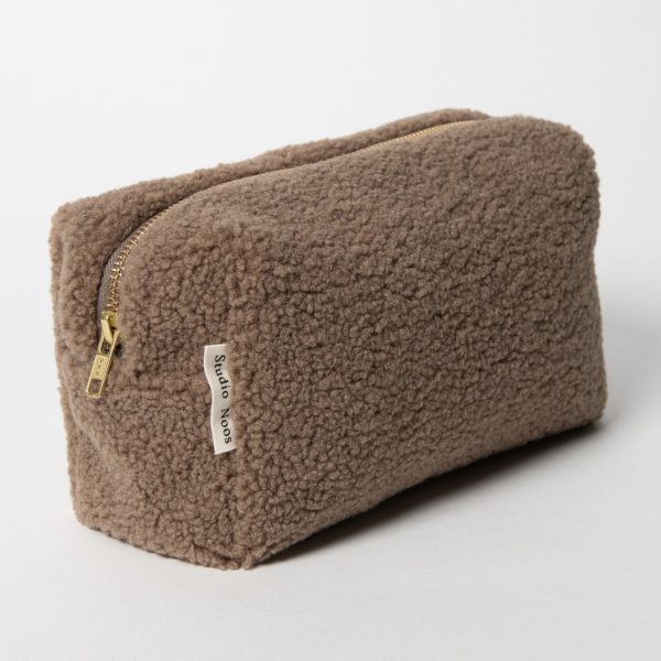 Studio Noos - Chunky brown Pouch