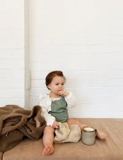 Studio Noos - Chunky Ecru Pouch