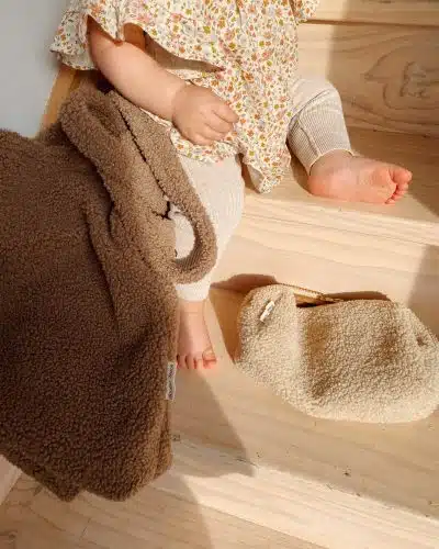 Studio Noos - Chunky Ecru Pouch