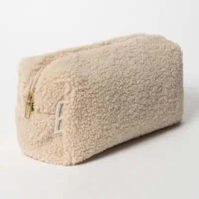 Studio Noos - Chunky Ecru Pouch