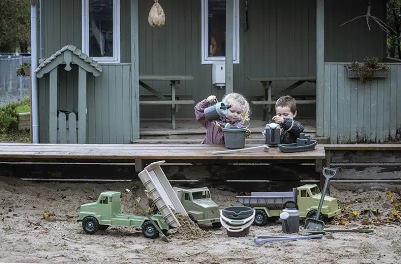 Dantoys - Green Bean - Truck (70 cm)