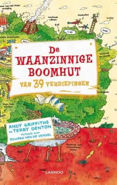 De waanzinnige boomhut van 39 verdiepingen
