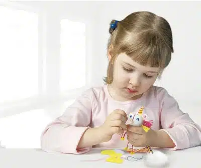 DIY Sewing kit - Mijn eerste Pop - Eenhoorn