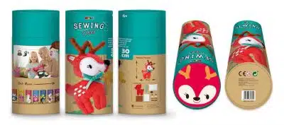 DIY Sewing kit - Mijn eerste Pop - Hert