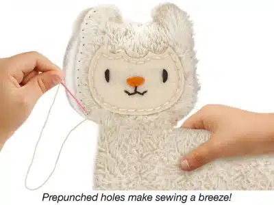 DIY Sewing kit - Mijn eerste Pop - Lama