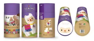 DIY Sewing kit - Mijn eerste Pop - Lama