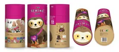 DIY Sewing kit - Mijn eerste Pop - Luiaard