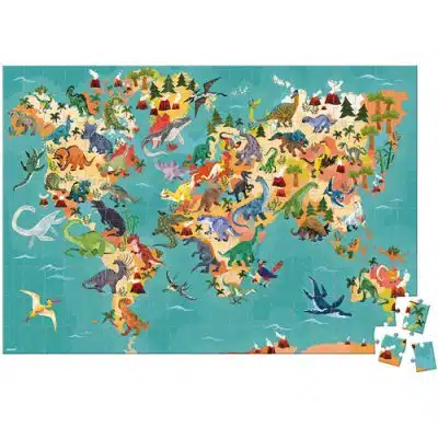 Janod - Educatieve puzzel - Dinos