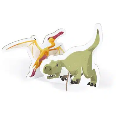 Janod - Educatieve puzzel - Dinos