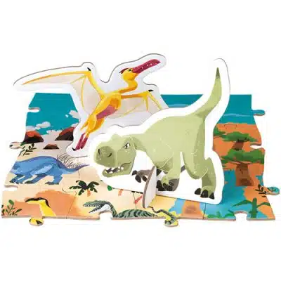 Janod - Educatieve puzzel - Dinos
