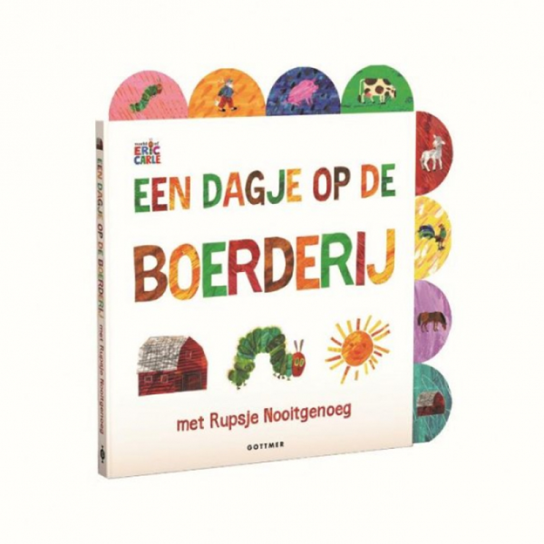 Een dagje op de boerderij met Rupsje Nooitgenoeg
