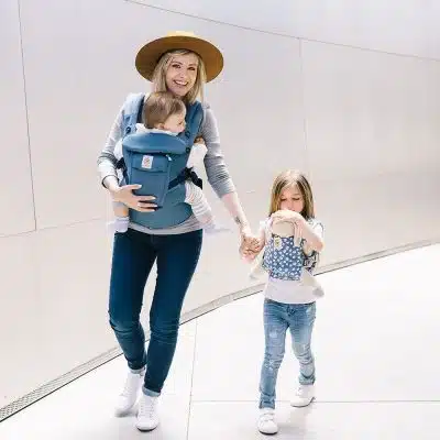 Ergobaby Adapt - Cool Air Mesh Oxford Blue