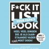 F*ck it list Book voor papa's