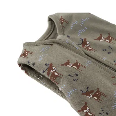 Fresk - Cocoon slaapzak - Deer olive